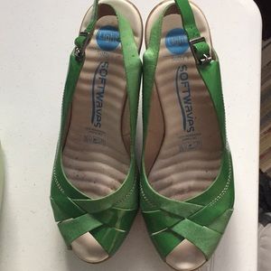 Green Sling Back